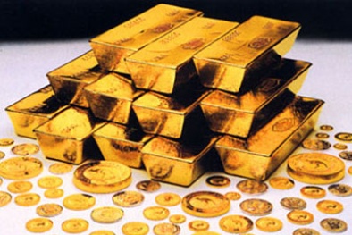 Thị trường vàng - Một năm ồn ào